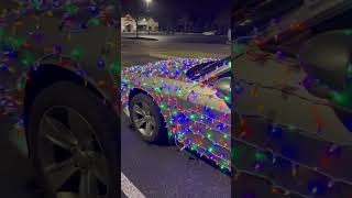 Check Out This Christmas Muscle Car [upl. by Eluk211]