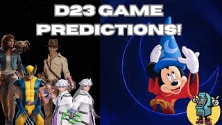 D23 Game predictions [upl. by Goltz]