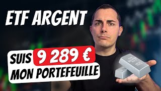 TOP 3 ETFETC Argent  Trop souscôté en Bourse 💰 [upl. by Nguyen]