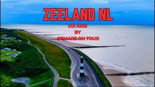 ZEELAND NL DJI Air 3 Cinematic 4K [upl. by Eadahs53]