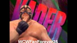 WCW Vader 2nd Themewith Custom Tron [upl. by Yorle344]