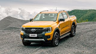 Ford Ranger Wildtrak 2023  Sedona Orange Color [upl. by Nibaj456]