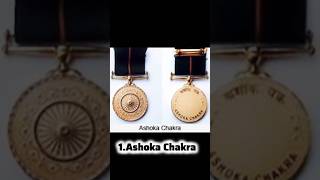 Gallantry Awards of Indian Armed Forces 🎖  awards army shorts trending viralshort indianarmy [upl. by Eycats]