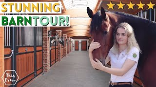 Worlds Most Beautiful Barn Tour Forest Oaks Equestrian  This Esme AD [upl. by Miguelita549]