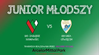 JUNIOR MŁODSZY U18 UKS ZAGŁĘBIE SOSNOWIEC VS UKH UNIA OŚWIĘCIM [upl. by Banquer565]