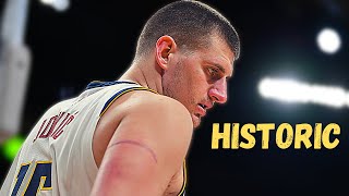 Nikola Jokic Is MAKING HISTORY [upl. by Wyne]