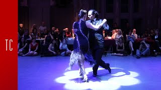 Tangozamba Mariana Montes y Sebastián Arce 862019 Antwerpen Tango Festival 34 [upl. by Mcquillin594]