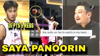 MAMAW  KAI SOTTO sobrang saya daw Panoorin ayun kay COACH ANZAI [upl. by Serrell]