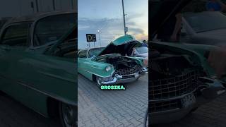 Cadillac DeVille 1955 🤩 kilka słów i smaczków Cameraman Admstn carlover viral carmeet [upl. by Hendry319]