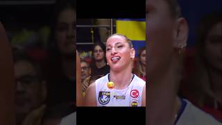 Gizem Örgenin kurtarışları yeterli olmuyor  Gizem Orge vs Alexia Carutasu [upl. by Eilyw]