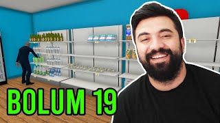 ADŞ İLE SUPERMARKET SIMULATOR 19 [upl. by Garceau65]