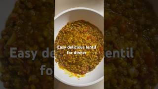 Easy lentils recipes for dinner [upl. by Retep]