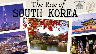 South Koreas Economic Miracle From WarTorn to Tech Giant 🇰🇷  Explained [upl. by Naujal]