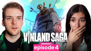 Vinland Saga  Season 1 Episode 4 REACTION [upl. by Nigle818]