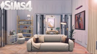 🌃 San Myshuno Luxury Apartment  No CC  THE SIMS 4  Stop Motion [upl. by Kawasaki]