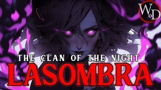 VTM  Clan Lasombra  Vampire The Masquerade Lore  History AI Voice [upl. by Llehsam]