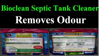 Bio clean Septic Tank Cleaner and Odour Remove  Natural and Effective Bacteria Power Unboxing [upl. by Benedikt409]