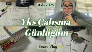 YKS ÇALIŞMA GÜNLÜĞÜM 📚 ÇALIŞMA PROGRAMIMI NASIL HAZIRLIYORUM 👩‍💻 Study Vlog 🙇‍♀️ [upl. by Lucia]