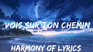 BENNETT  Vois sur ton chemin Techno Mix LYRICS  25mins  Feeling your music [upl. by Dryden276]