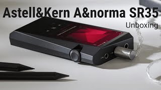 AstellampKern Aampnorma SR35 Unboxing  Digital Audio Player DAP [upl. by Oguh]