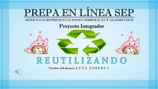 Módulo 11 Proyecto Integrador  REUTILIZANDO [upl. by Em]