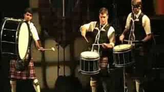 St Thomas Episcopal School Pipe Band [upl. by Sturges47]