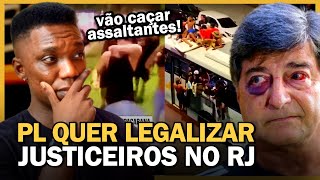 JUSTICEIROS de COPACABANA vão À CAÇA Cultura da Masculinidade Tóxica [upl. by Ahsrat]