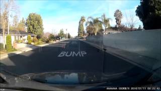 CA DMV Driving Test Dash Cam  NERVOUS [upl. by Nagaer708]