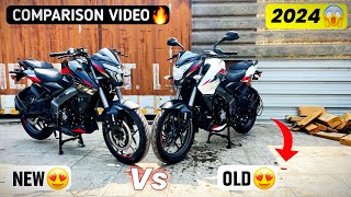 2024 New Ns 200 Vs 2023 Old Ns 200 Comparison Video 😱🔥 [upl. by Teerprug]