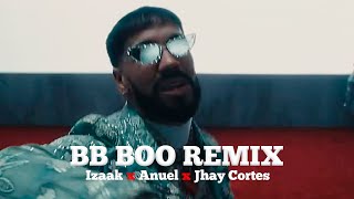 Bby Boo Remix  Anuel AA x Jhay Cortez x Izaak  Video Oficial 4K [upl. by Nnyladnarb]