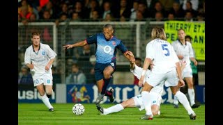 Auxerre vs Arsenal Champions League 200203 FULL MATCH [upl. by Ainattirb720]