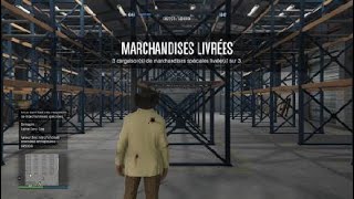 Entrepôt De Marchandise GTA V Online [upl. by Arin]