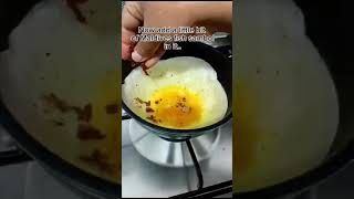 How to make Sri Lankan Egg Hoppers  biththara appa  egg hoppers sri lanka  බිත්තර ආප්ප [upl. by Nikal]