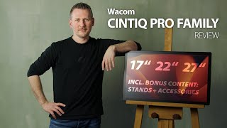 Wacom Cintiq Pro Family Review [upl. by Gustin331]