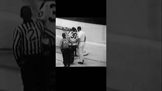 Terry Sawchuk Stung by a Bobby Hull Slapshot Leafs vs Blackhawks Round 1 1967 Playoffs leafs [upl. by Dlonra803]