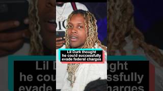 Millionaire Lil Durk thought that by doing these 3 things he could successfully escape federal [upl. by Damiano]