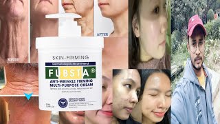 Fubsta Anti Wrinkle Firming Multi Purpose Cream  Honest Review [upl. by Ahsinik261]