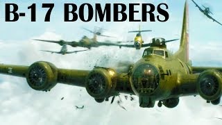 B17 Flying Fortress Heavy Bombers Over Germany  1943  World War 2 Documentary [upl. by Leiso]