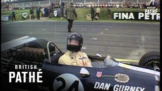 British Grand Prix 1968 [upl. by Idelia]