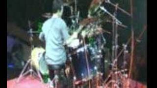 3 layers of polyrhythmic Ostinato drum solo by Denny AJD [upl. by Nuhsyar157]