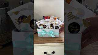 How to make a goody bag giftideas diycrafts christmas [upl. by Anilesor]