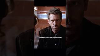 Dr House is a good doctor movie video shorts [upl. by Eimilb59]