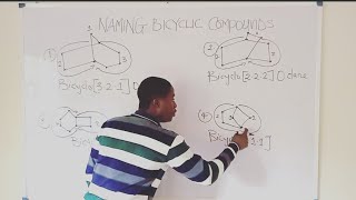 How to Name Bicyclic Compounds [upl. by Aramac]