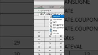 Transformer des listes de données en tableaux AstucesExcel FormationExcel ApprendreExcel [upl. by Jit]