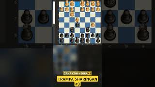 Trampa con negras quotCaña de pescarquot chess trampachess hikaru magnus chessgame [upl. by Madelaine918]