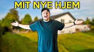 MIT NYE HJEM  FLYTTEVLOG 2 [upl. by Ainirtak306]