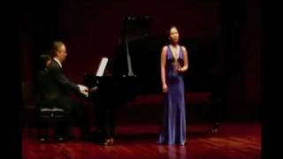 Coquetterie Posthume  Debussy Soprano Kyung Min Lee 소프라노 이경민 [upl. by Eirojram]