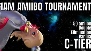 1AM Amiibo Tournament  C Tier amp Below [upl. by Rratsal]