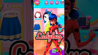 Ladybug makeover by My Talking Angela 2 cosplay miraculous ladybug subscribe like [upl. by Anaid280]