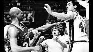 Bill Laimbeer Documentary  VOL1 NBA’s Most Evil Villain [upl. by Mehetabel298]